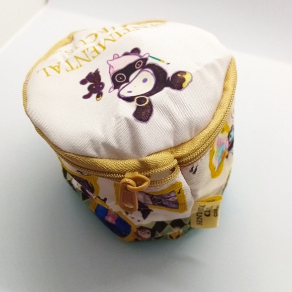 Sentimental circus round zipper pouch - Picture 4 of 9